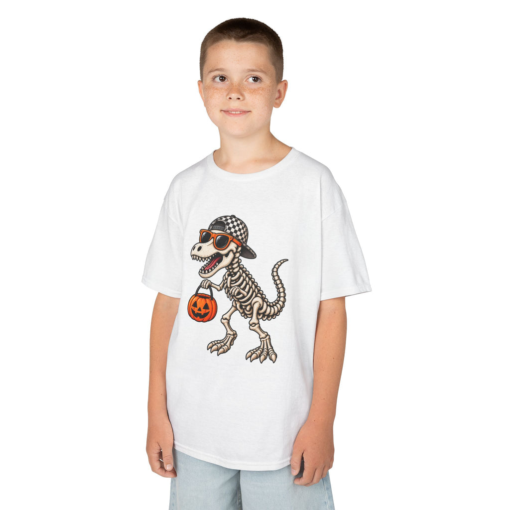 Youth Dino Skeleton Tee