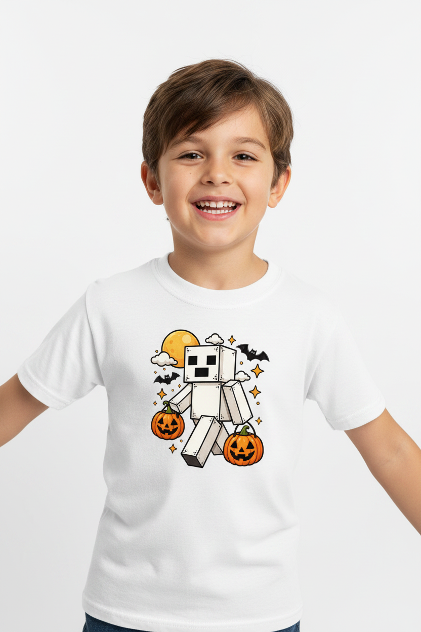 Youth Halloween Gamer Tee