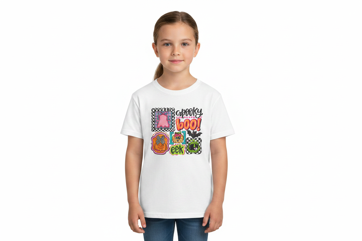 Youth Patchwork Tee