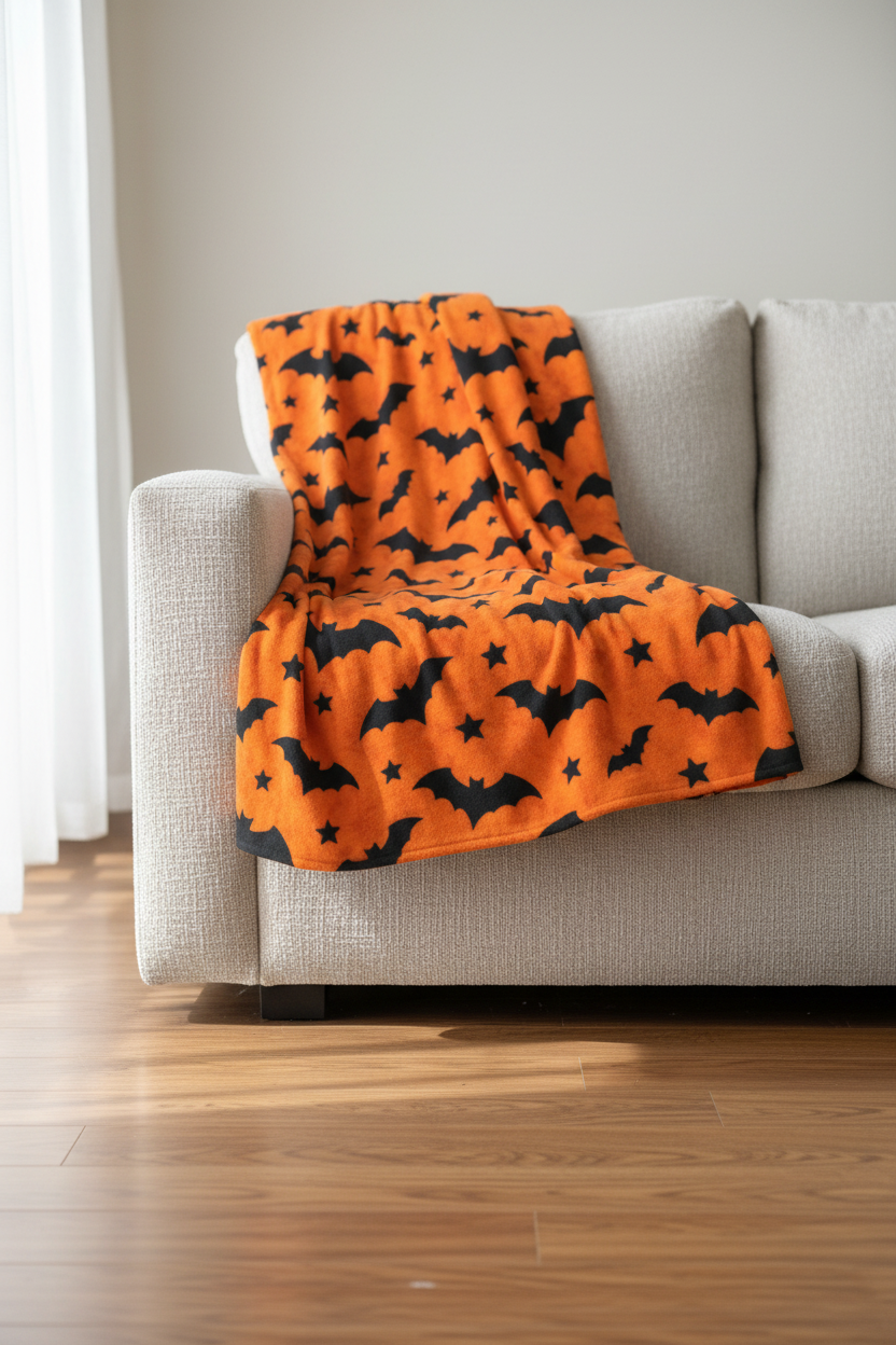 Bat Throw Blanket