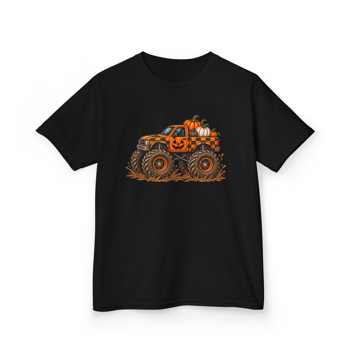 Youth Halloween Monster Truck Tee