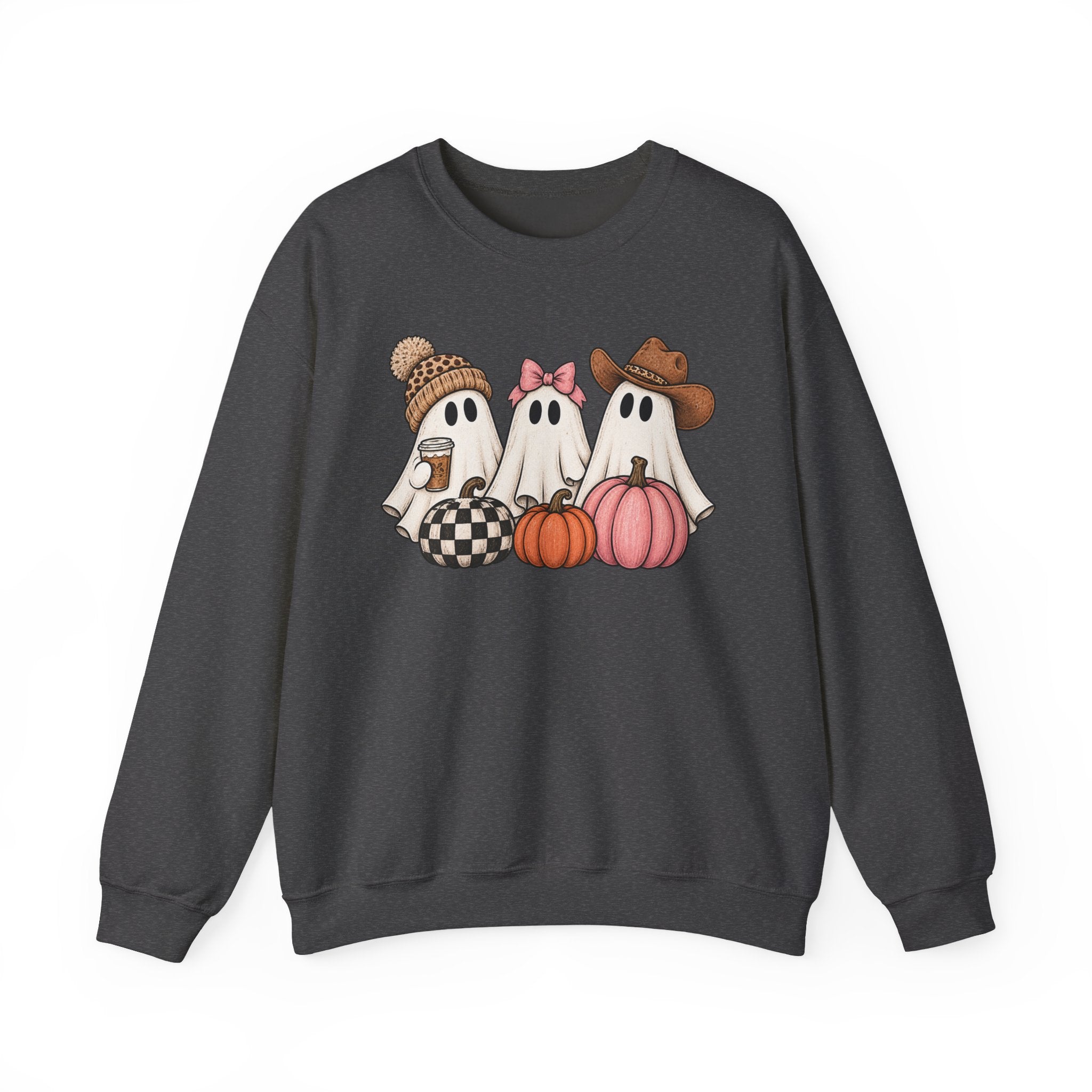 Cowgirl Ghost Crewneck Sweatshirt