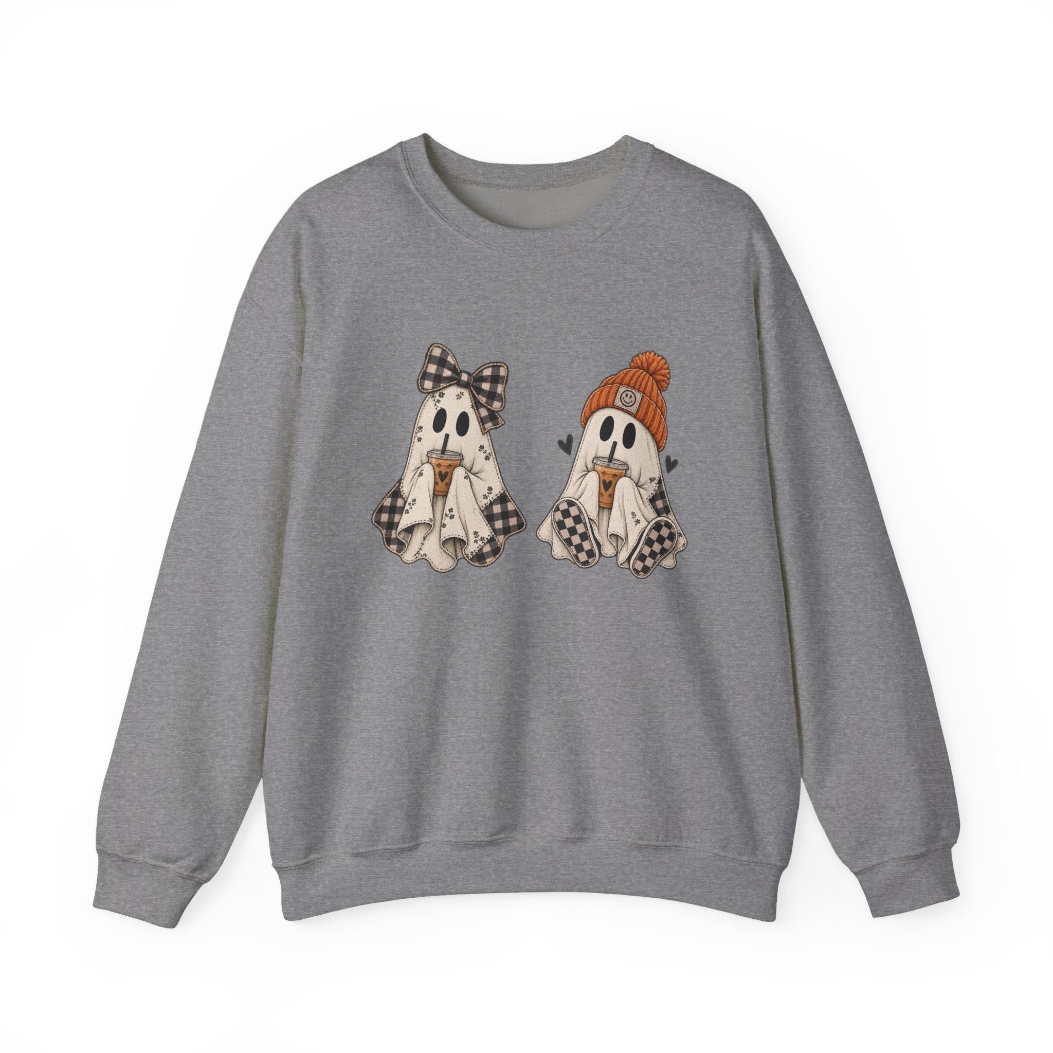 Trendy Ghost Crewneck Sweatshirt