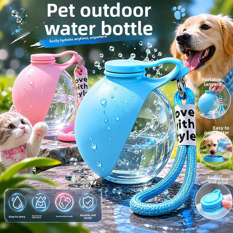 Portable Pet Water Bottle