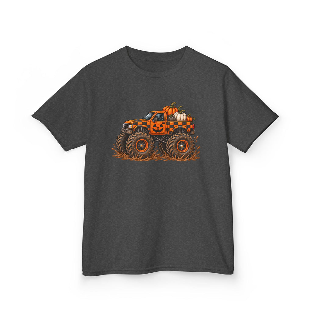 Youth Halloween Monster Truck Tee