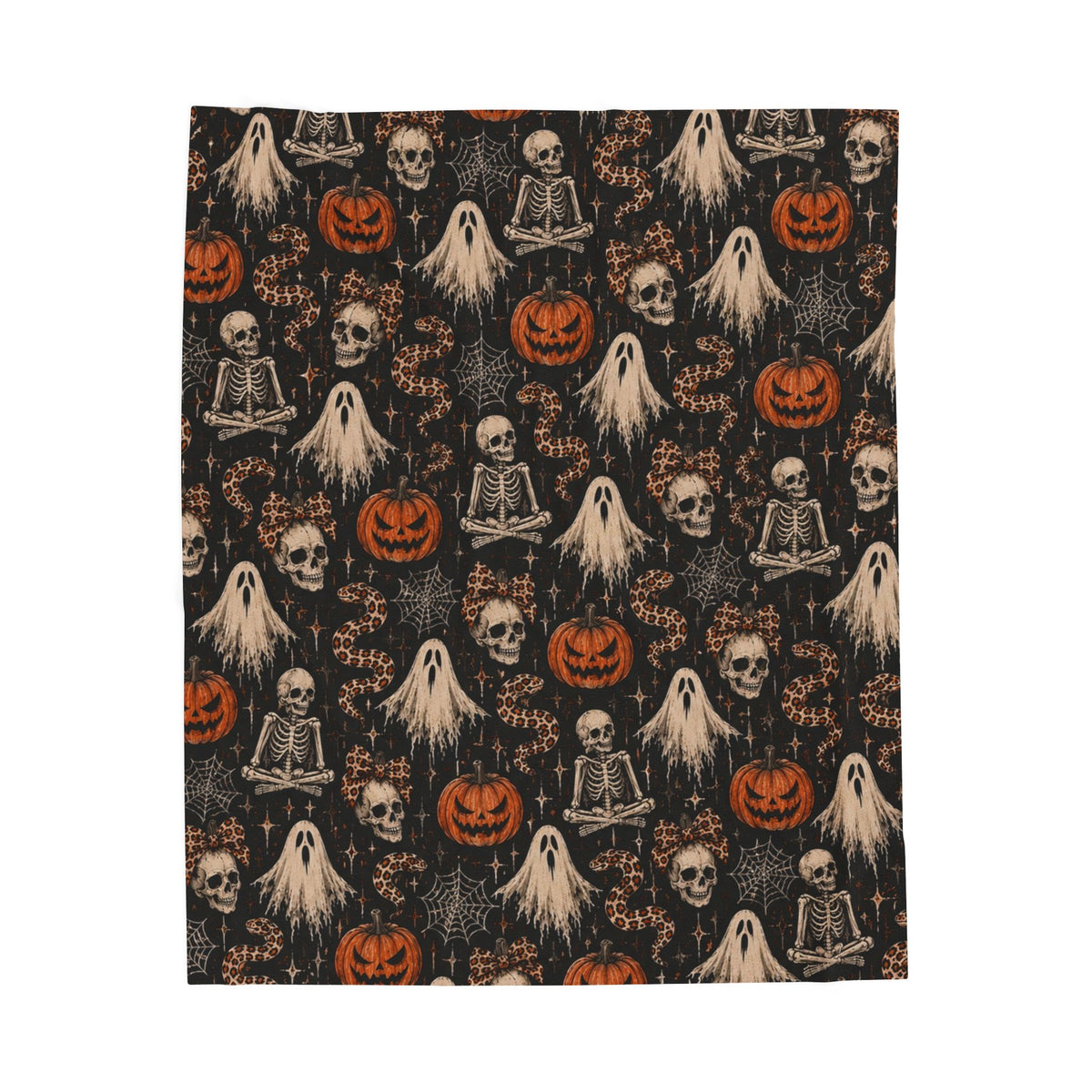 Spooky Throw Blanket