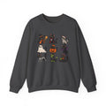 Vintage Cat Crewneck Sweatshirt