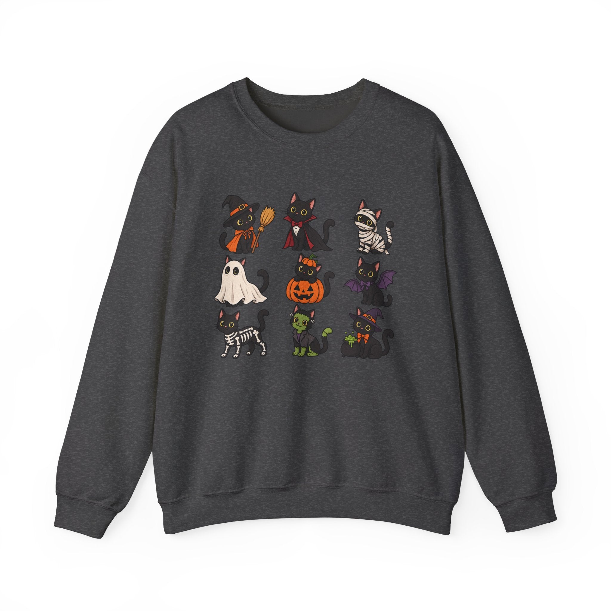 Vintage Cat Crewneck Sweatshirt