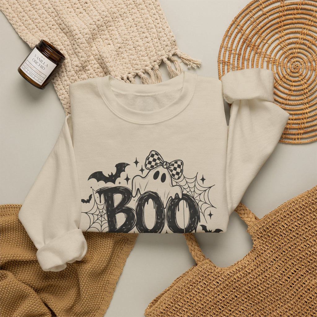 BOO Crewneck Sweatshirt