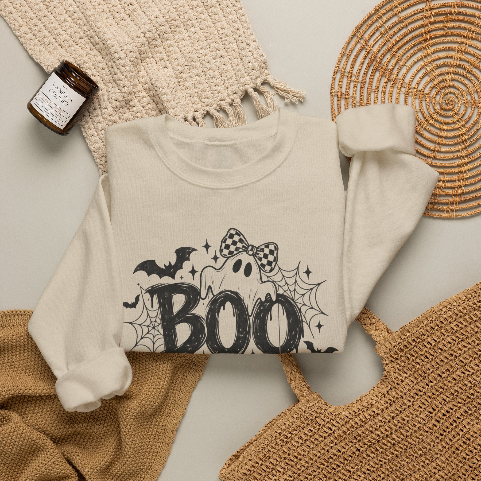 BOO Crewneck Sweatshirt