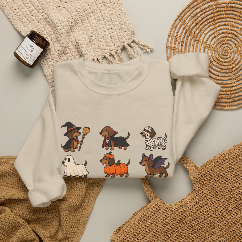Hall-O-Ween Crewneck Sweatshirt