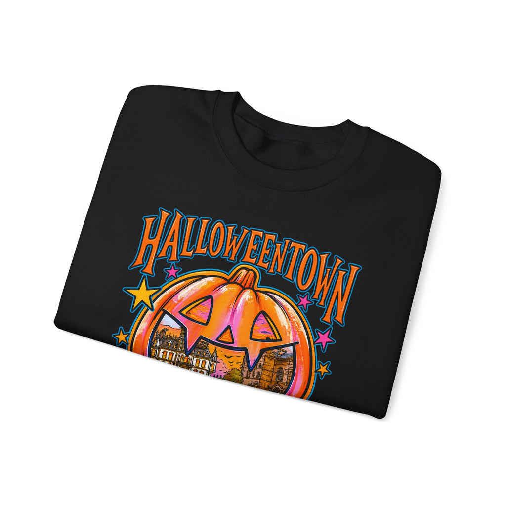 Halloweentown Pumpkin Crewneck Sweatshirt