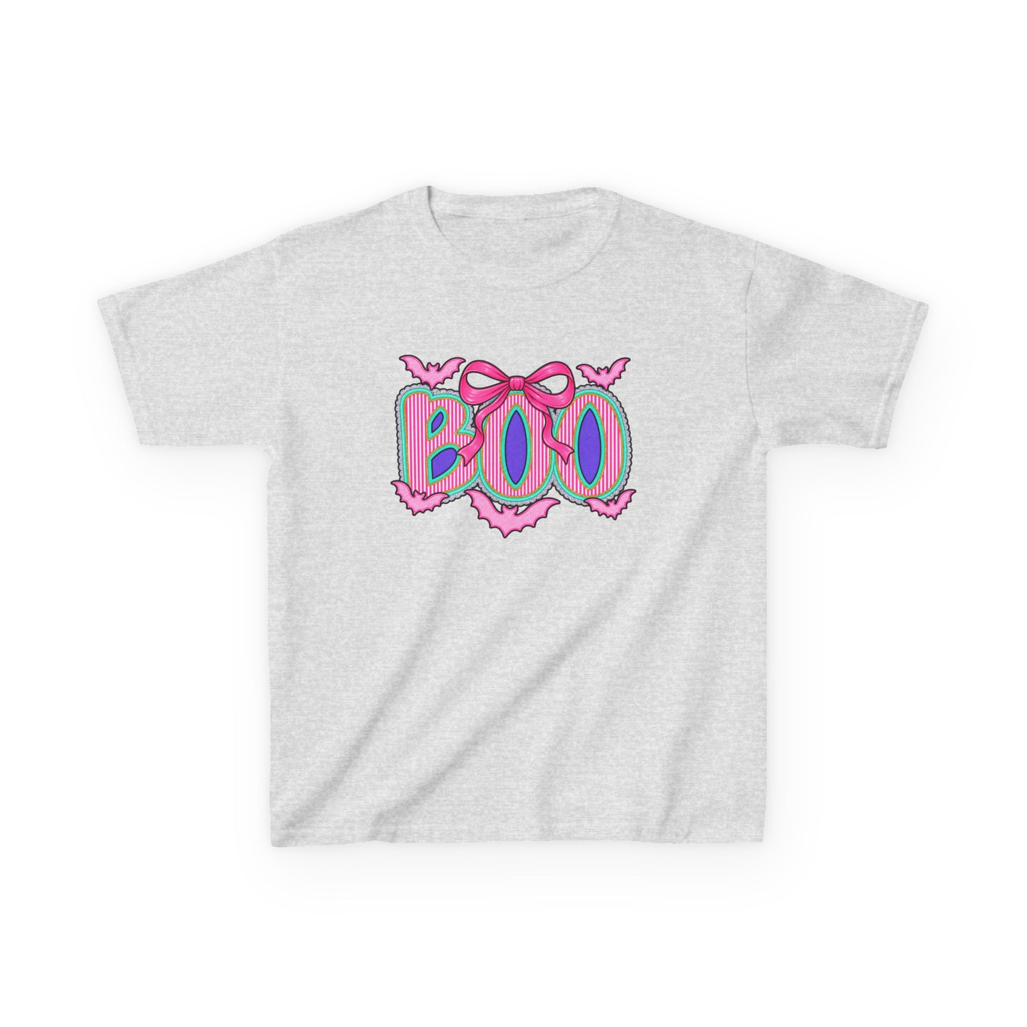Youth "BOO" Halloween Tee