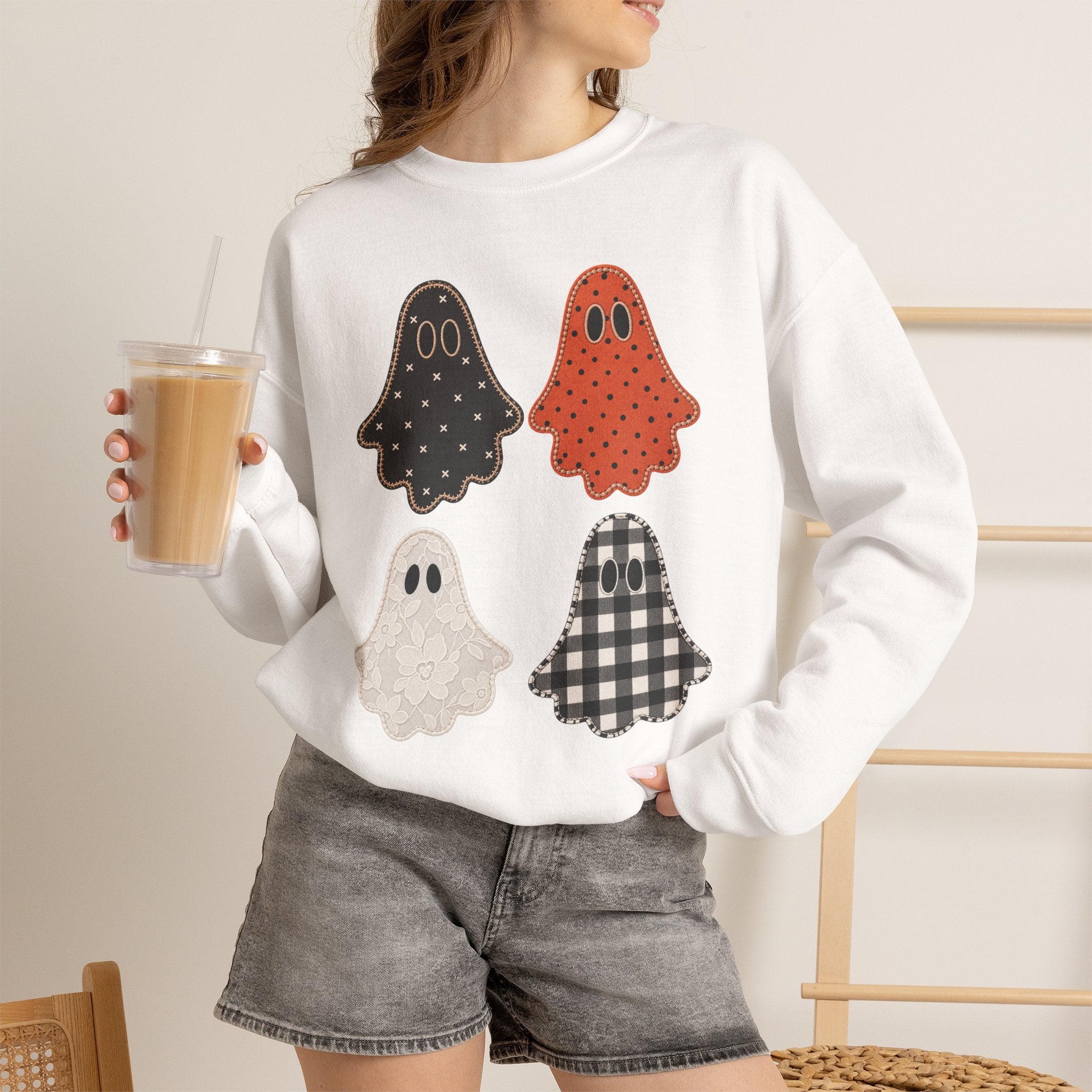 Ghost Crewneck Sweatshirt