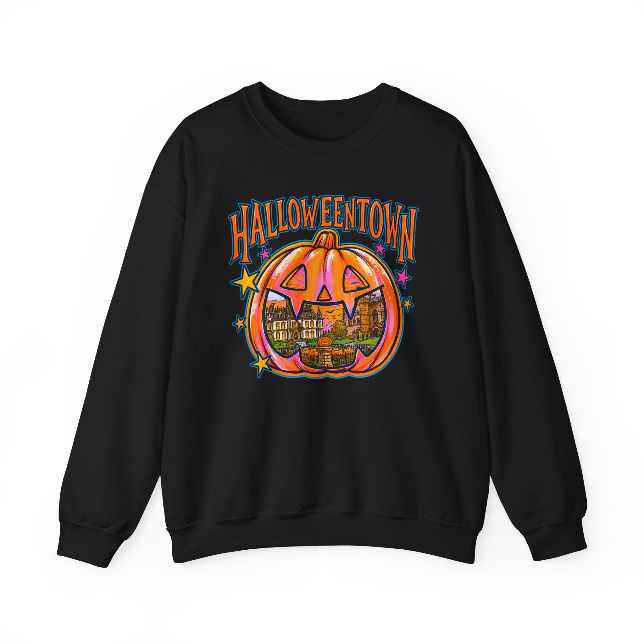 Halloweentown Pumpkin Crewneck Sweatshirt