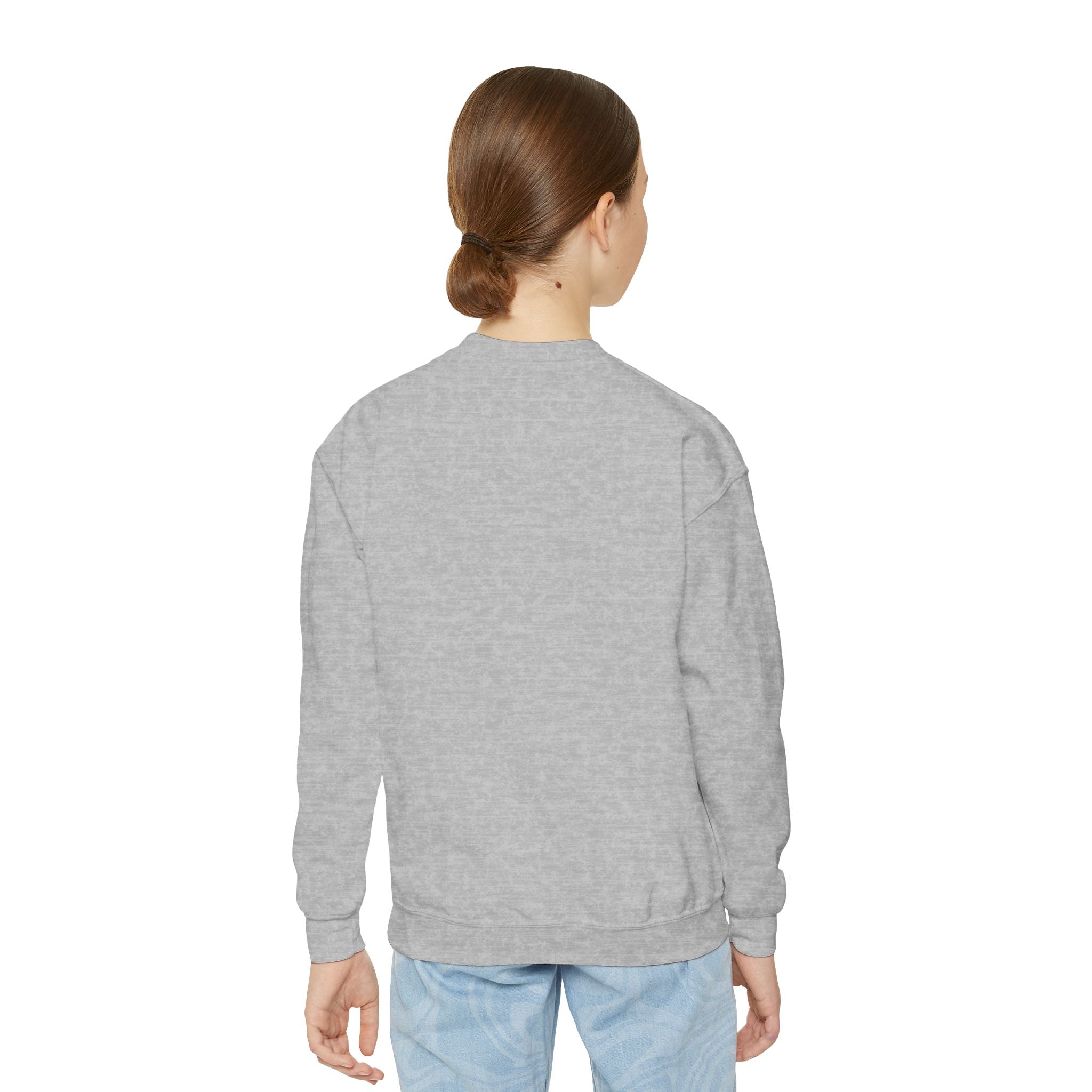 Youth 'BOO' Crewneck Sweatshirt