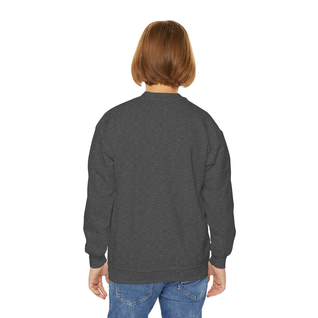 Youth Ghost Crewneck Sweatshirt