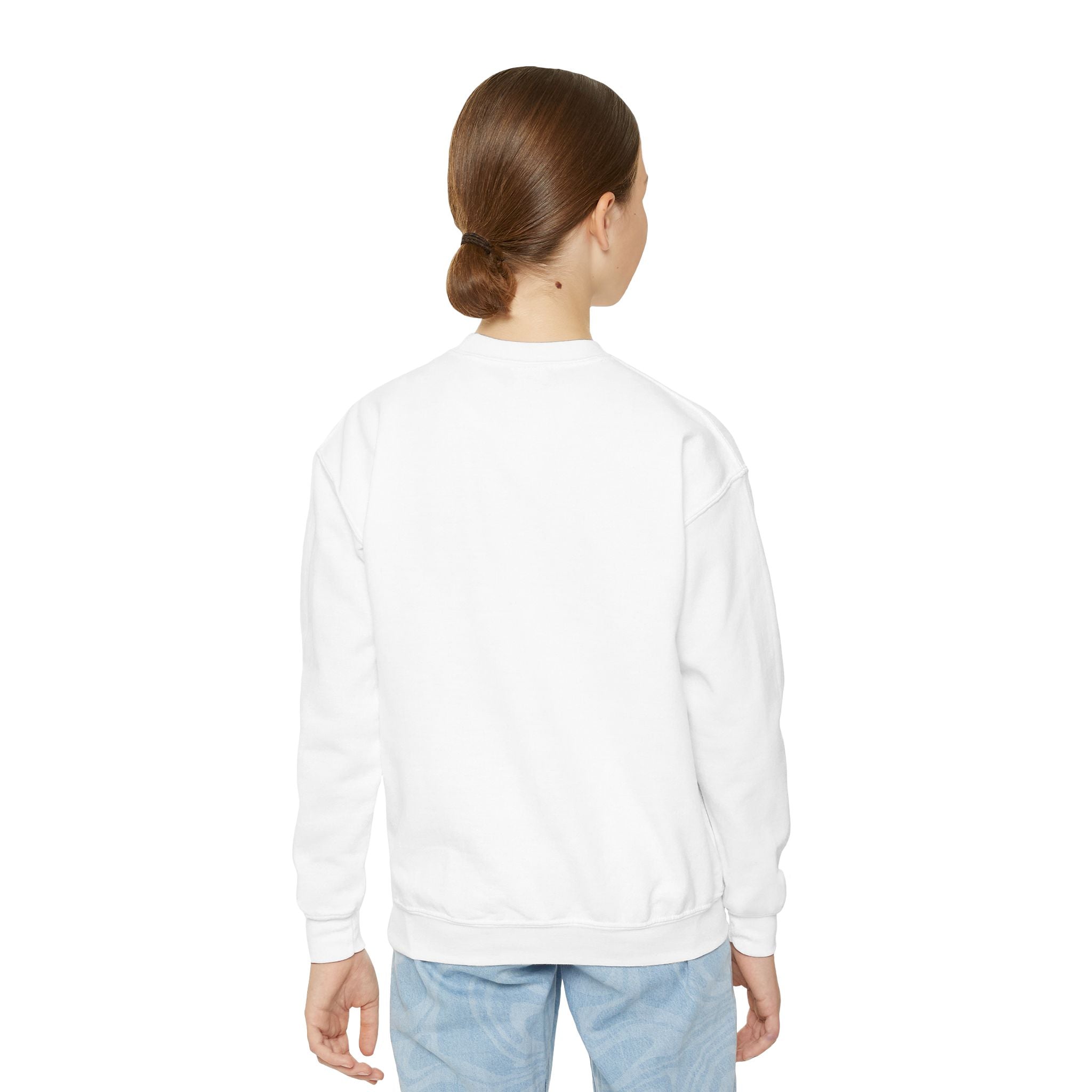 Youth 'BOO' Crewneck Sweatshirt