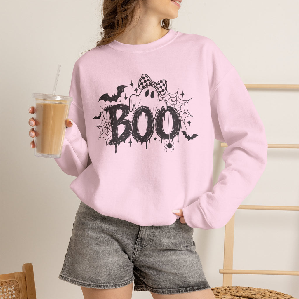 BOO Crewneck Sweatshirt