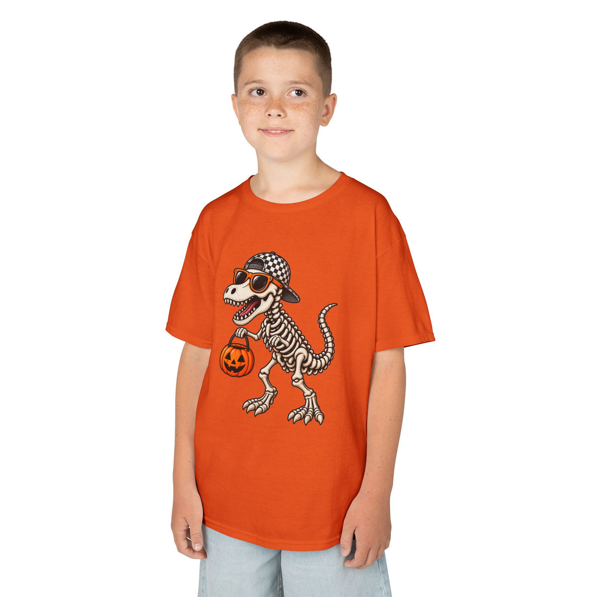 Youth Dino Skeleton Tee