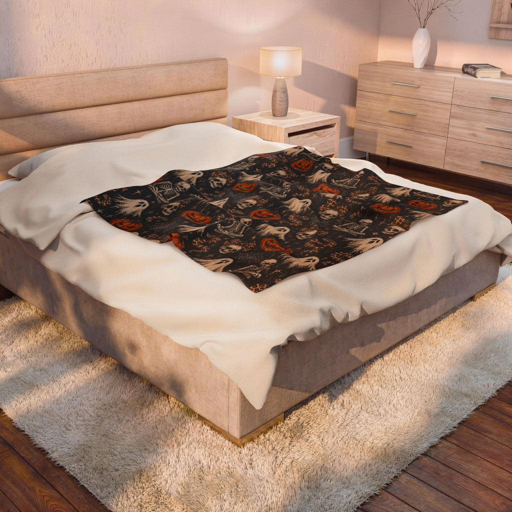 Spooky Throw Blanket