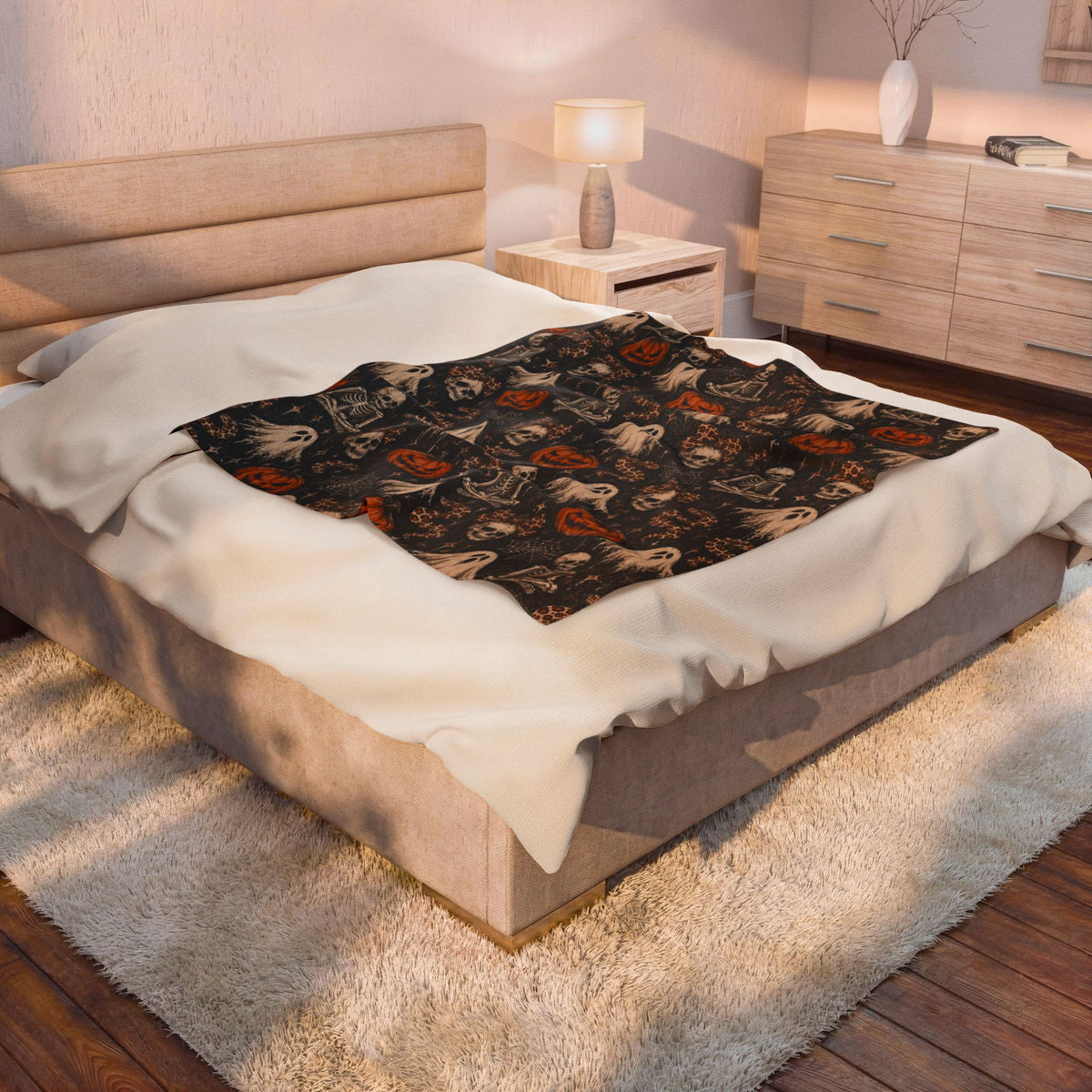 Spooky Throw Blanket