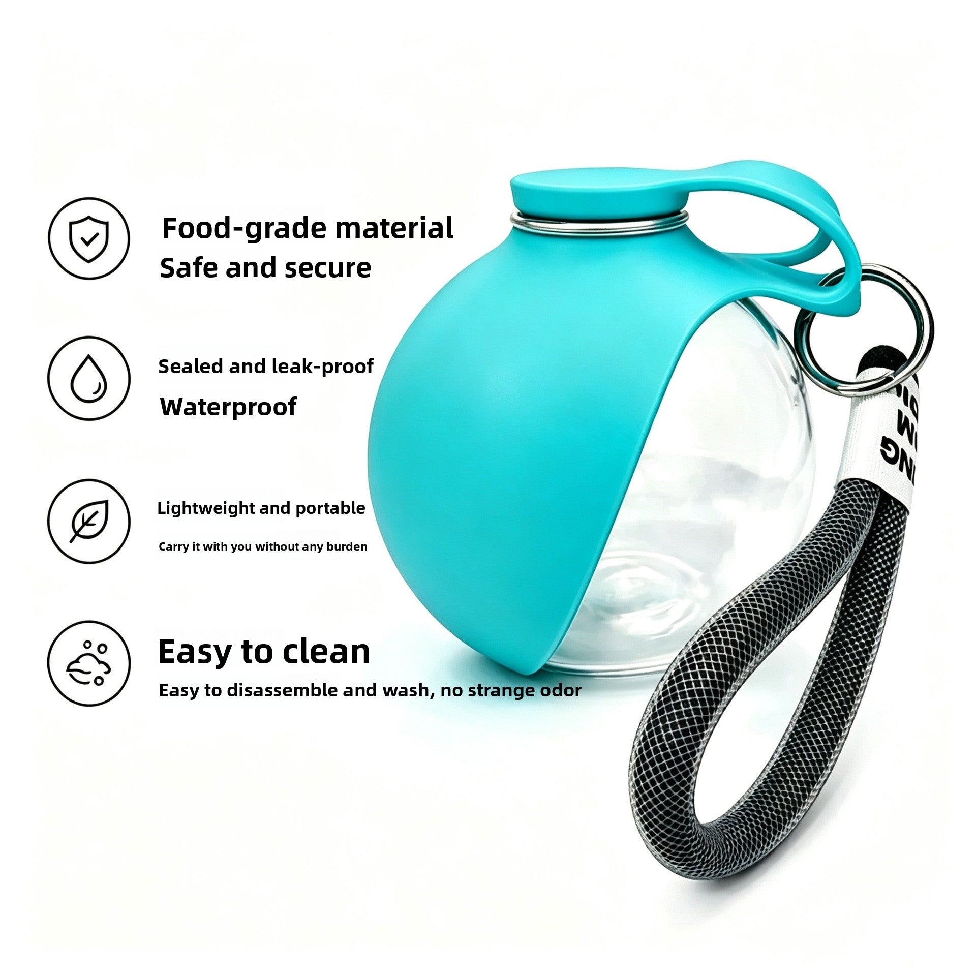 Portable Pet Water Bottle