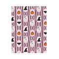 Pink stripe throw blanket
