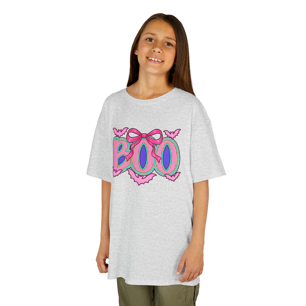 Youth "BOO" Halloween Tee