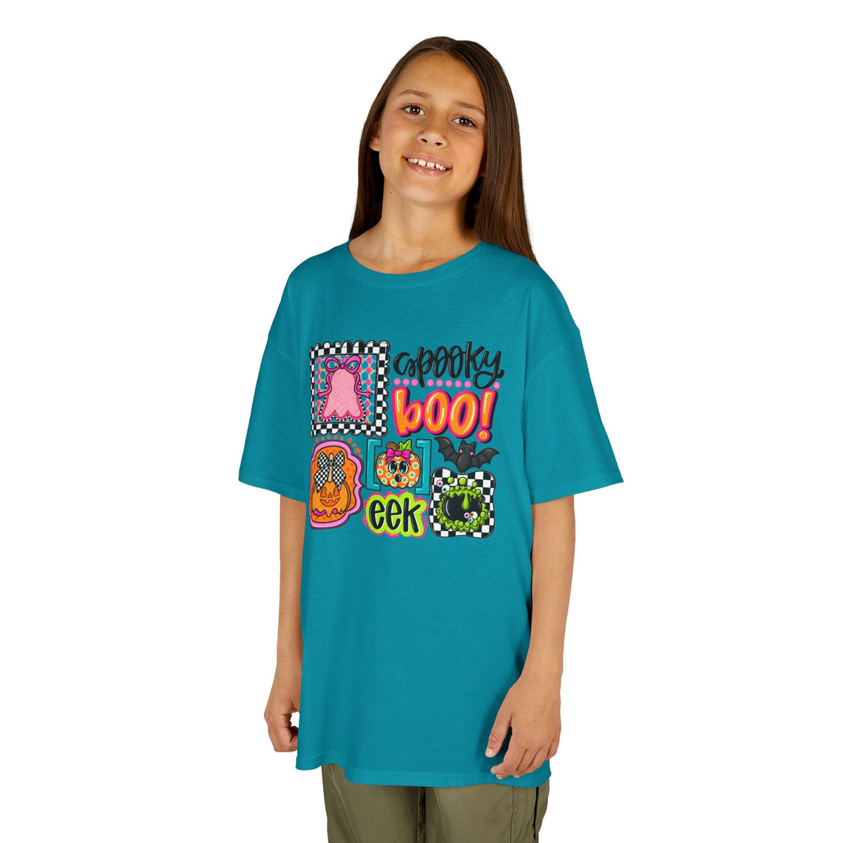 Youth Patchwork Tee