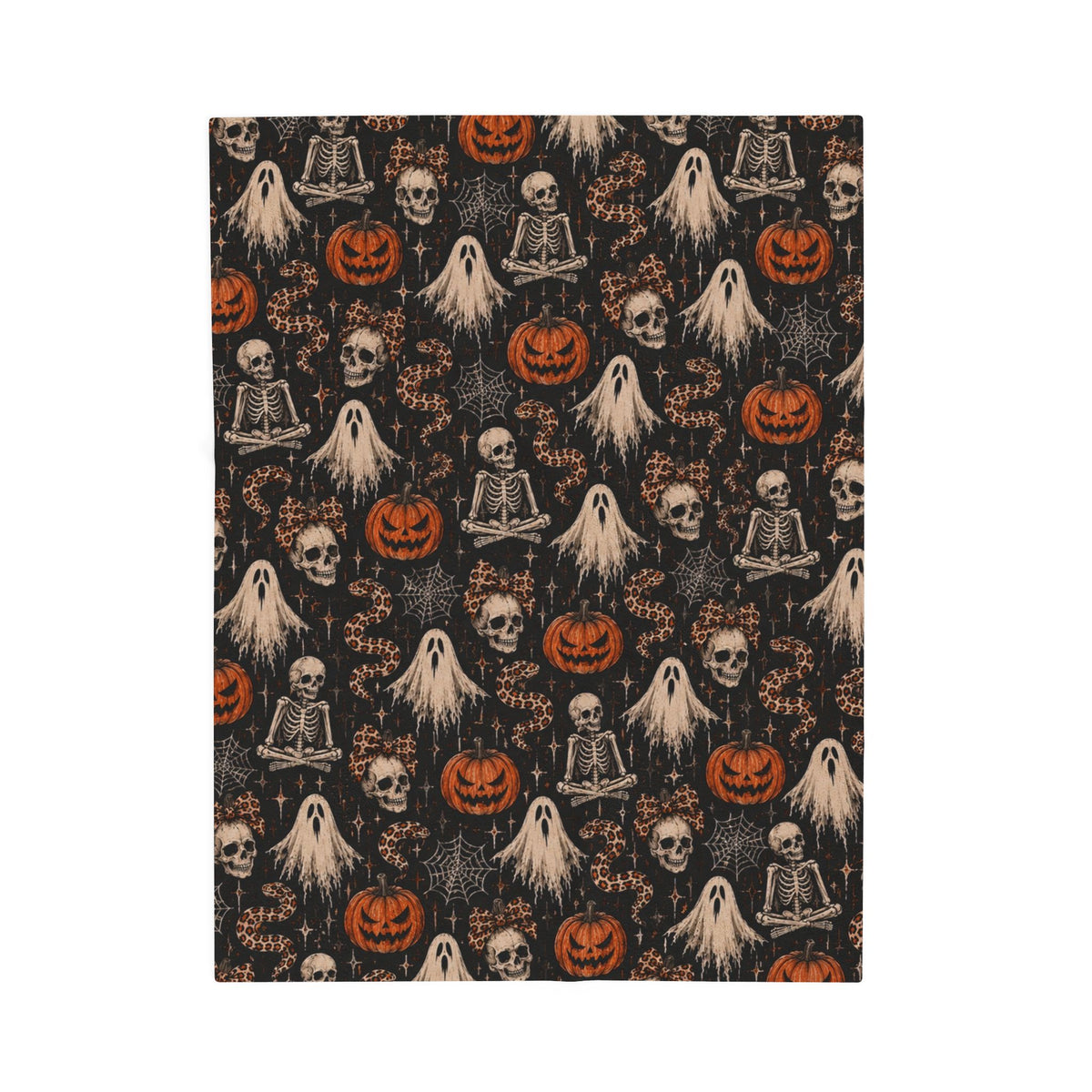 Spooky Throw Blanket