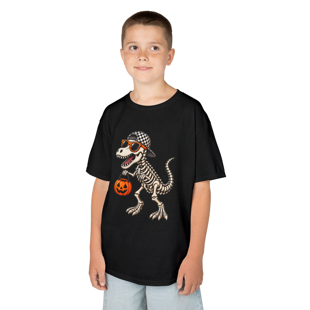 Youth Dino Skeleton Tee