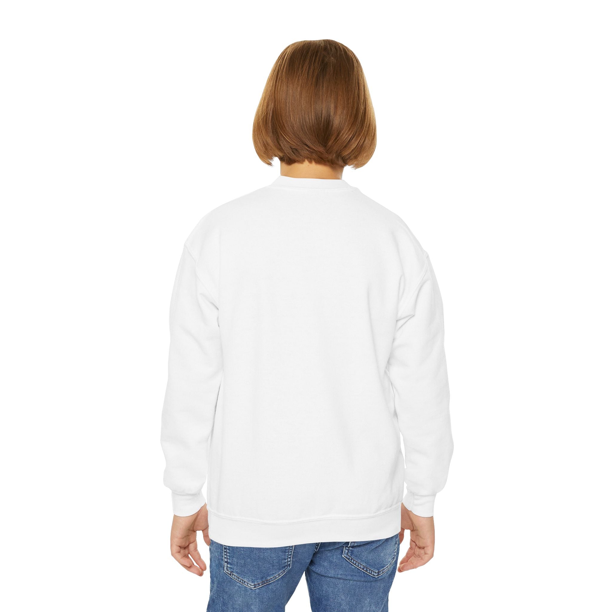 Youth Ghost Crewneck Sweatshirt