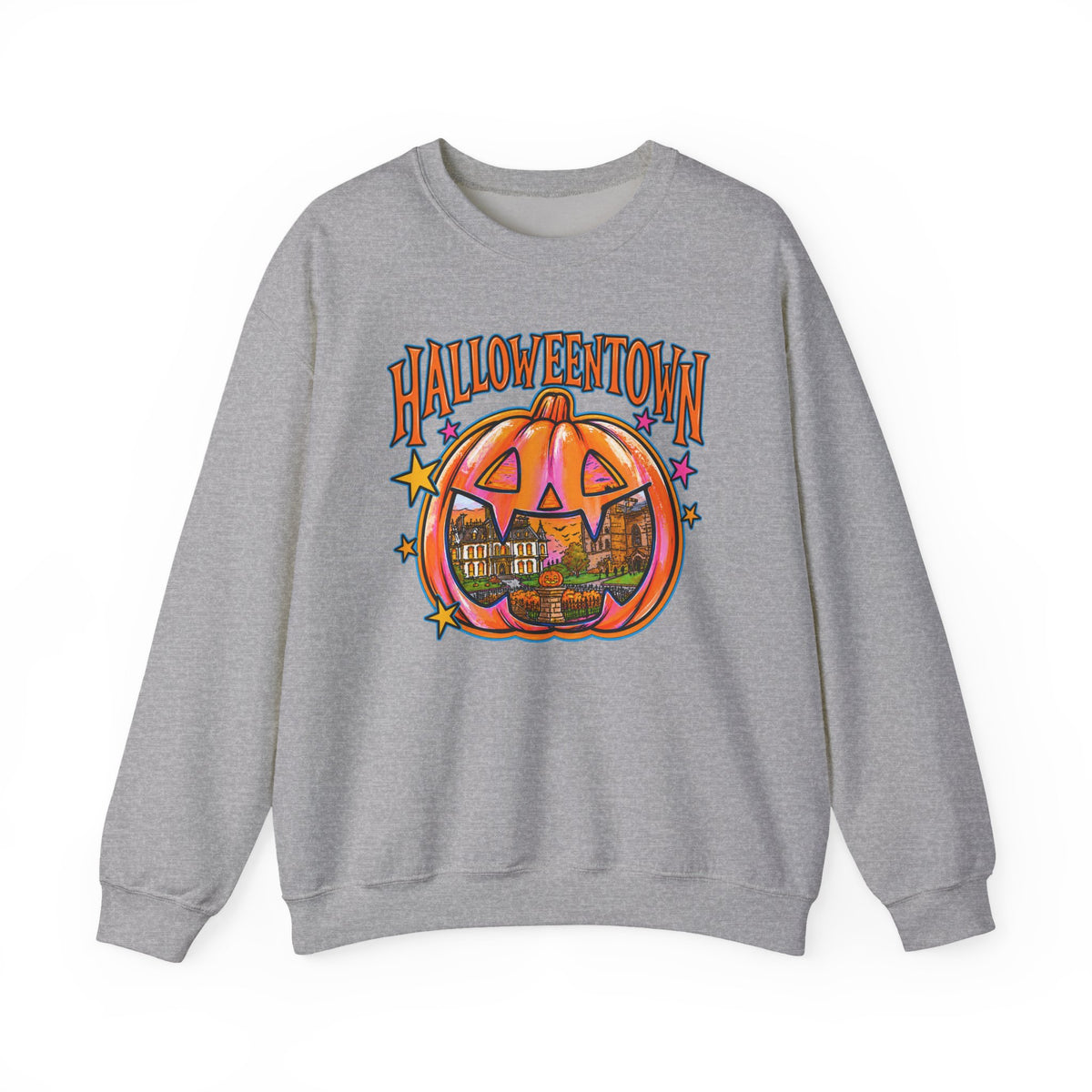 Halloweentown Pumpkin Crewneck Sweatshirt