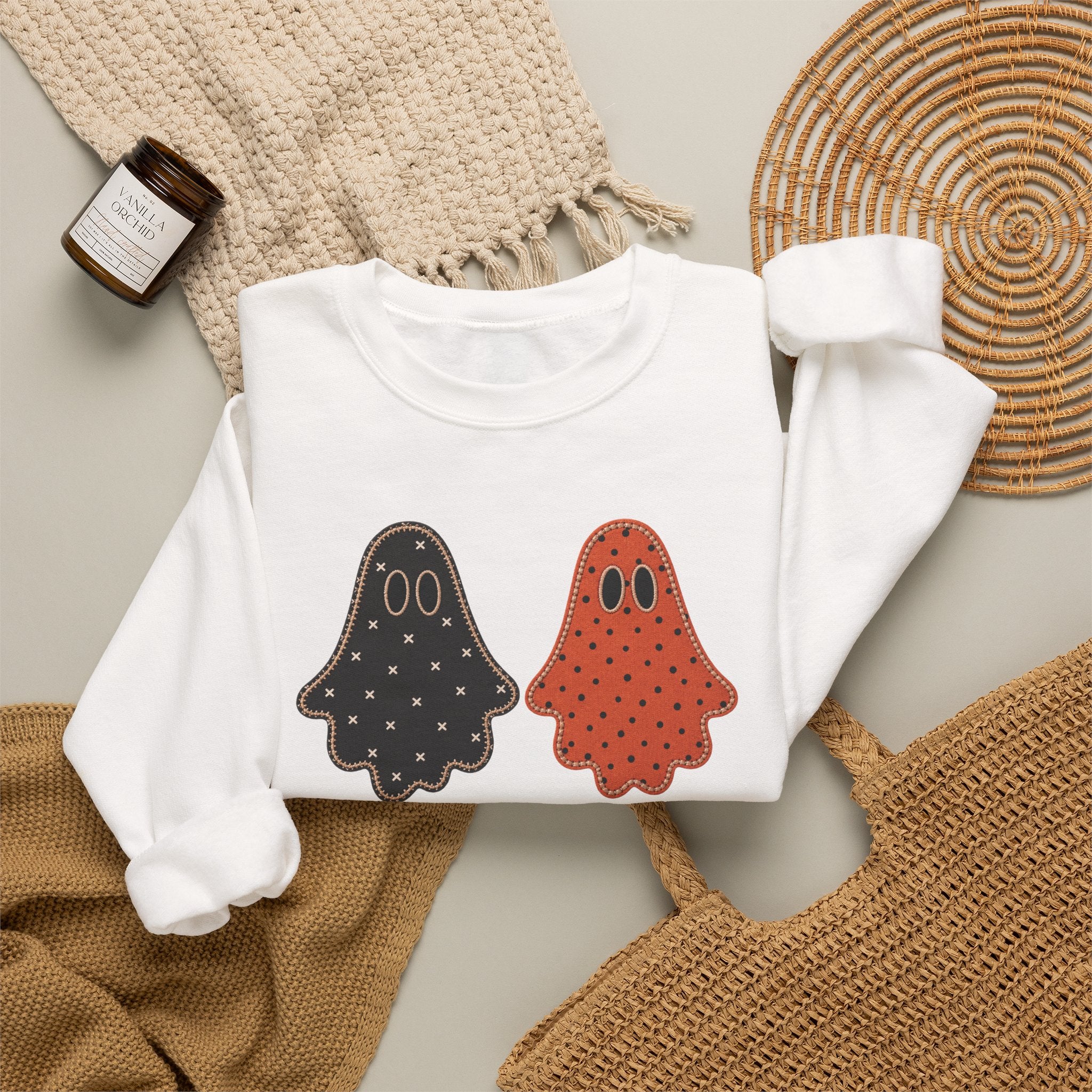 Ghost Crewneck Sweatshirt