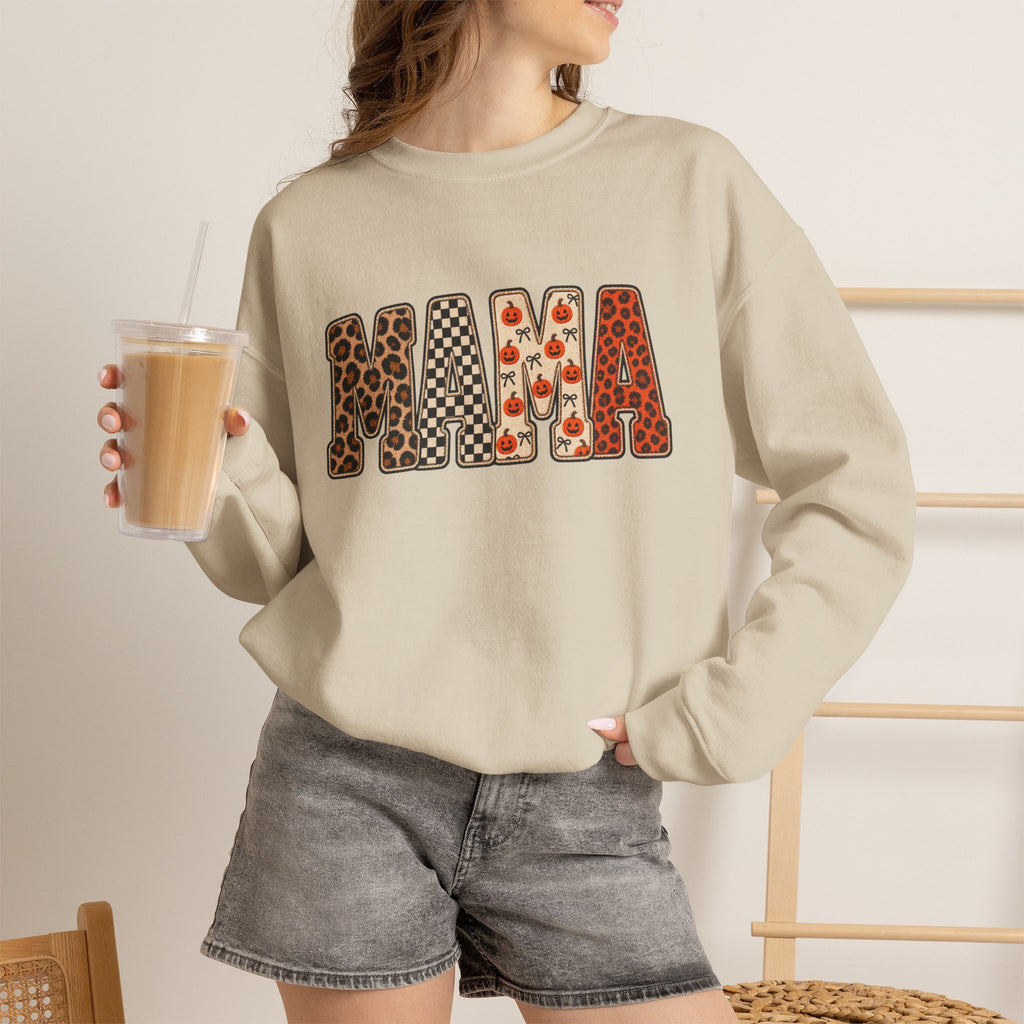 MAMA Fall Crewneck Sweatshirt