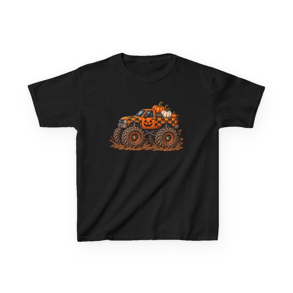 Youth Halloween Monster Truck Tee