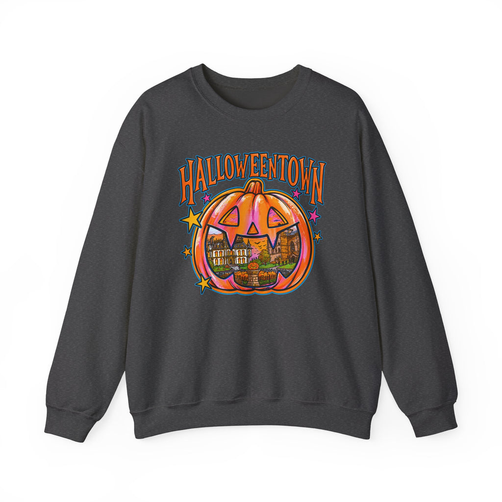 Halloweentown Pumpkin Crewneck Sweatshirt