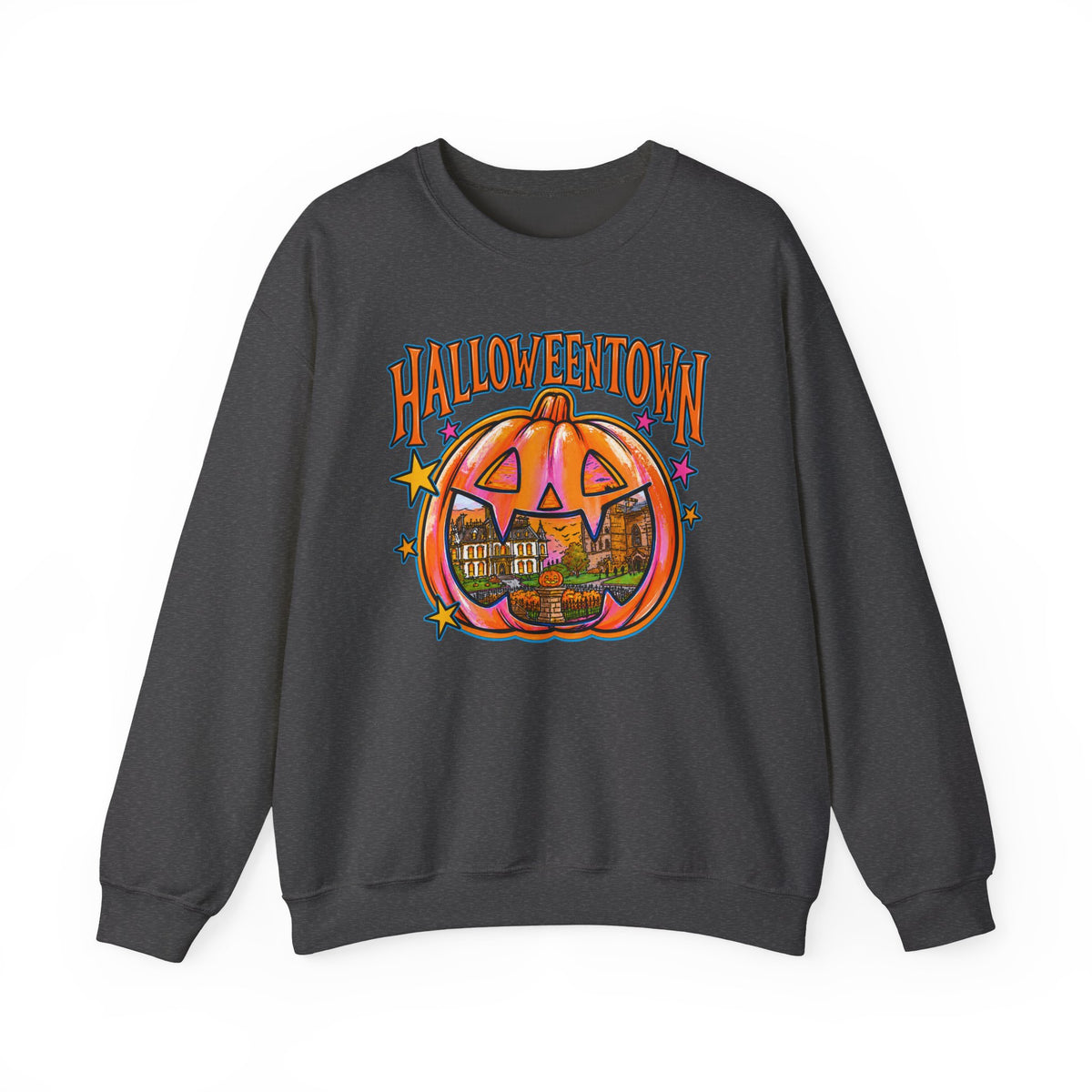Halloweentown Pumpkin Crewneck Sweatshirt