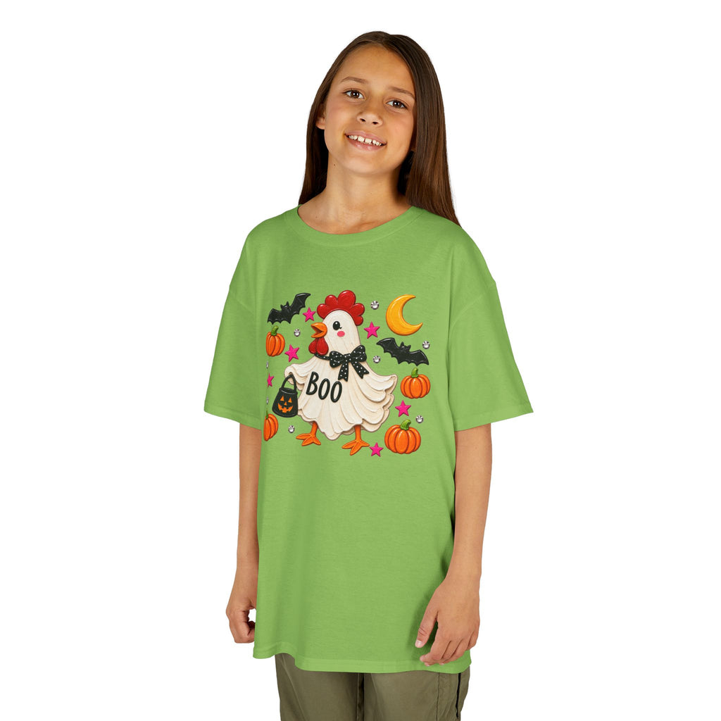 Youth Chicken Ghost Tee
