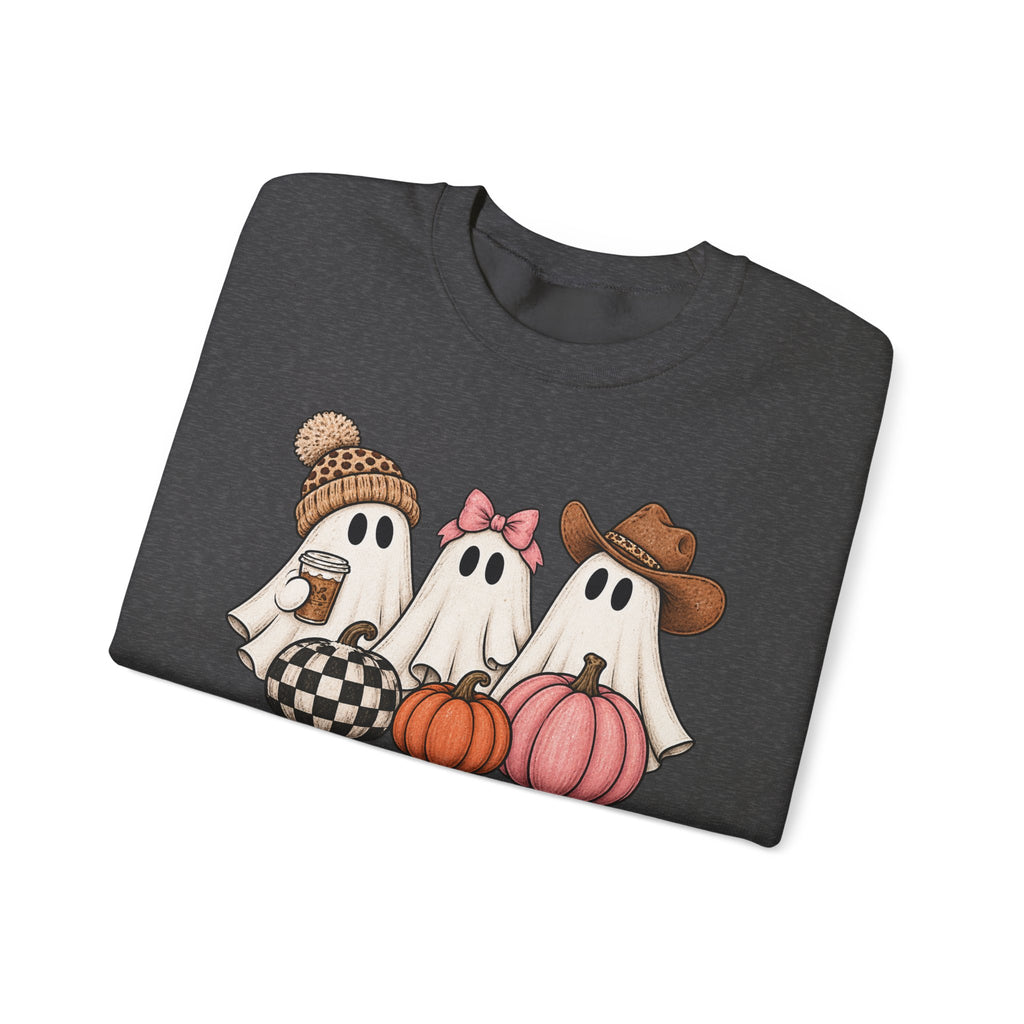Cowgirl Ghost Crewneck Sweatshirt