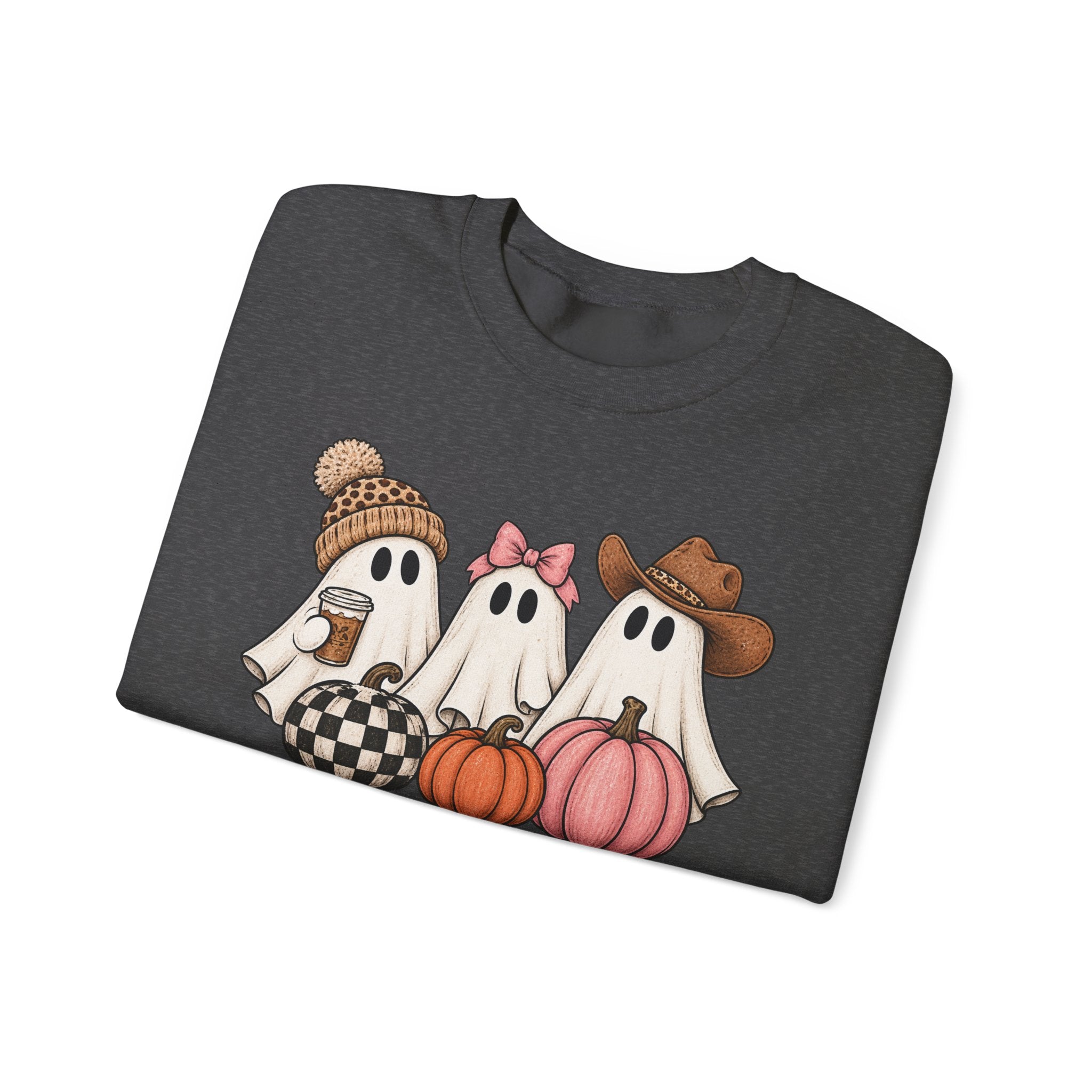 Cowgirl Ghost Crewneck Sweatshirt