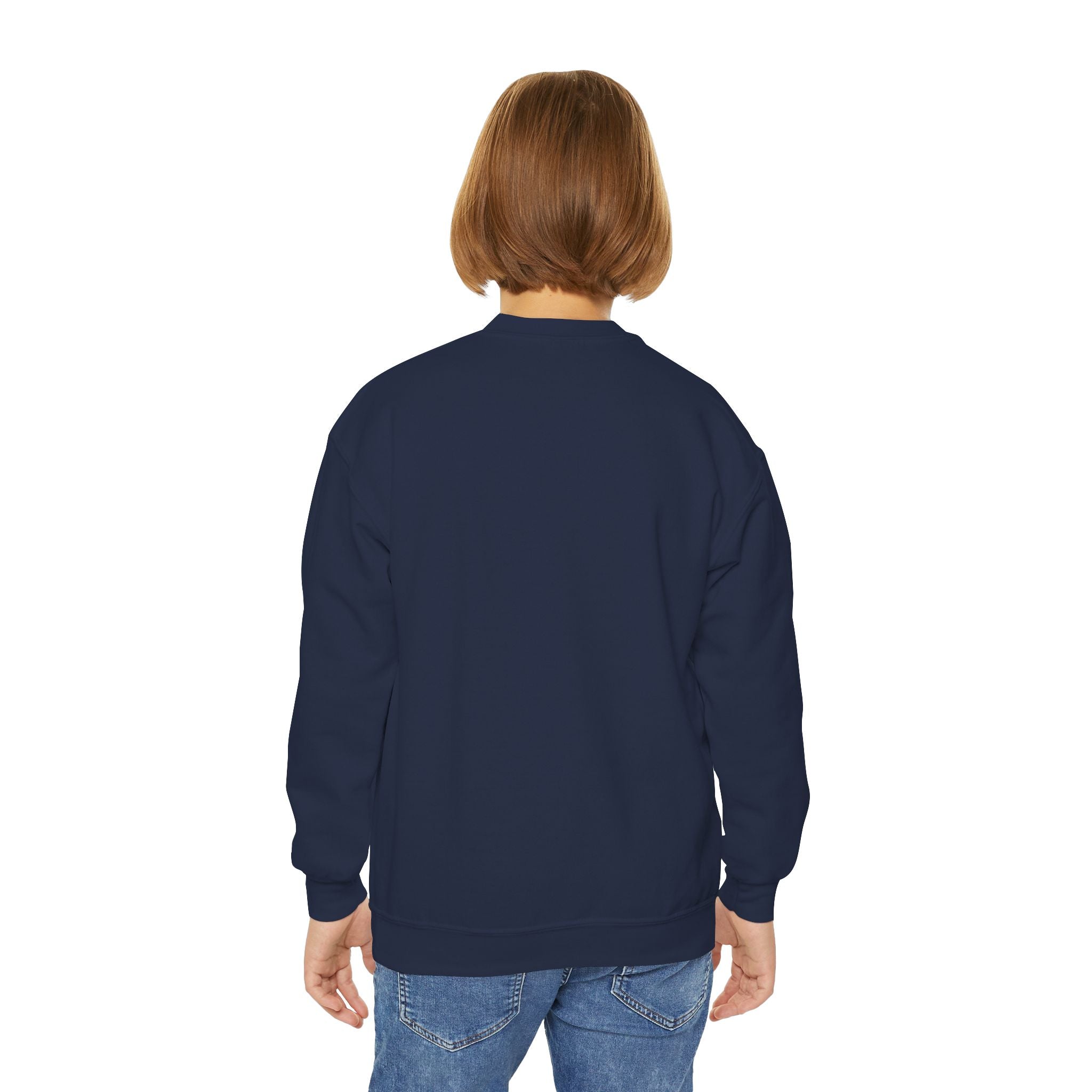 Youth Ghost Crewneck Sweatshirt