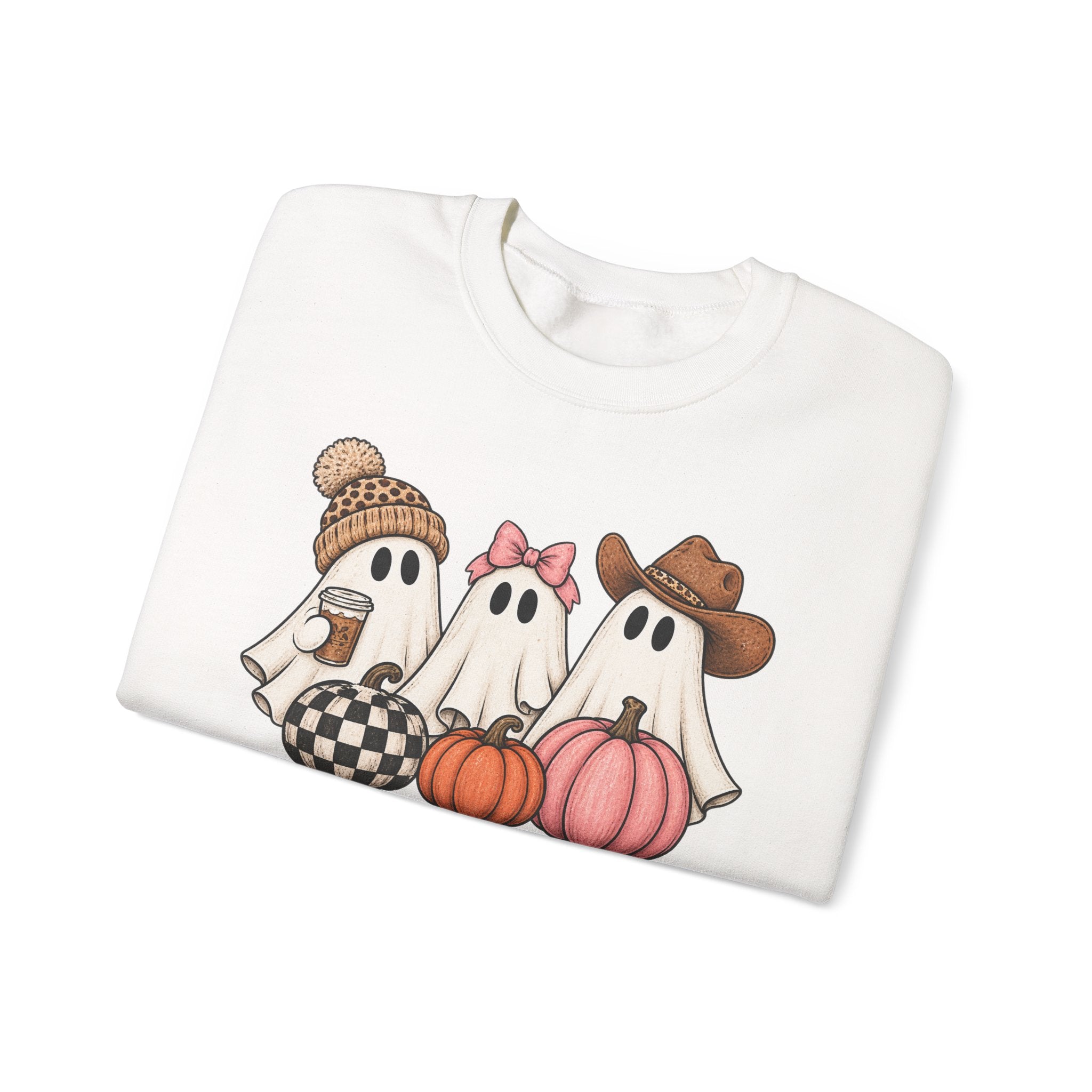 Cowgirl Ghost Crewneck Sweatshirt