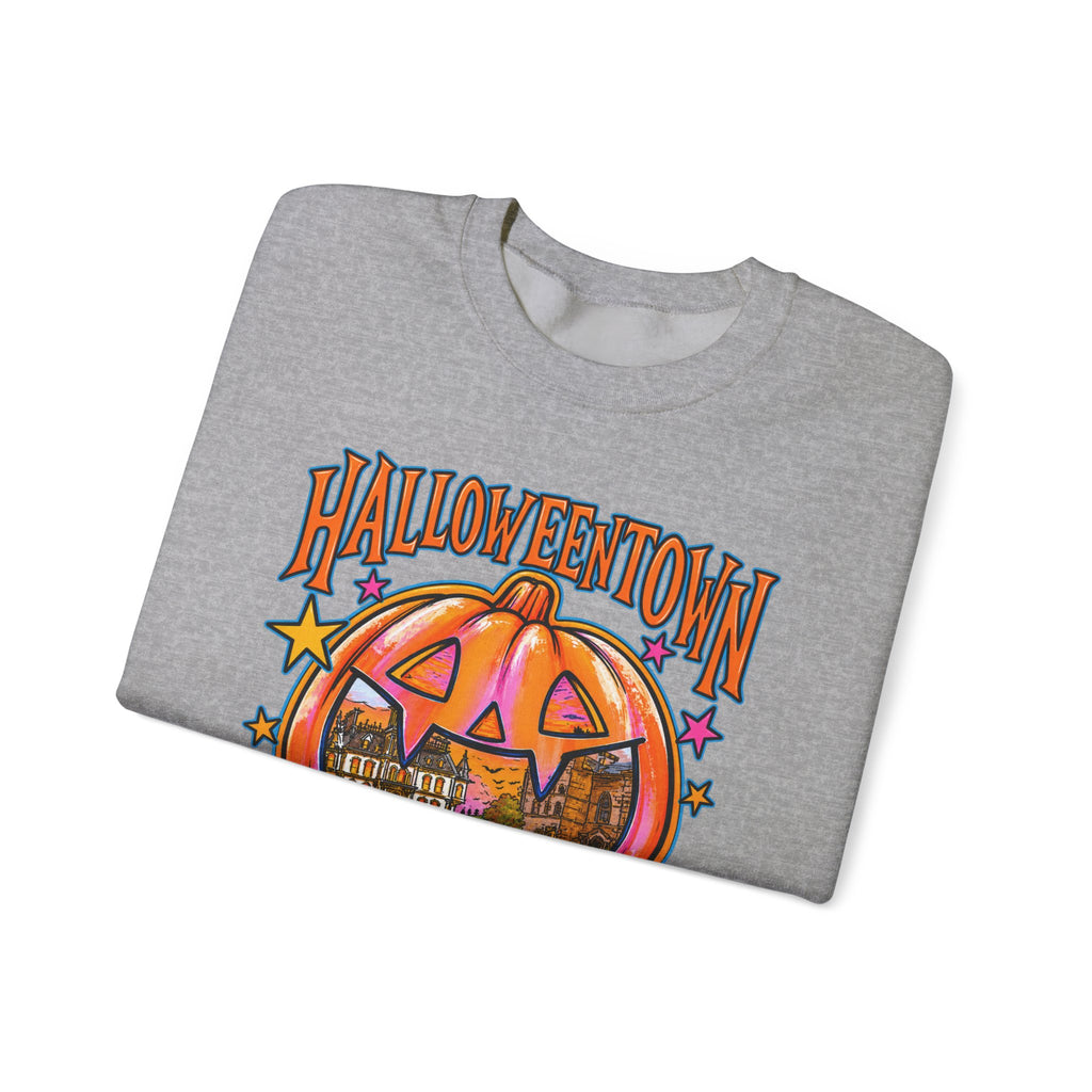 Halloweentown Pumpkin Crewneck Sweatshirt