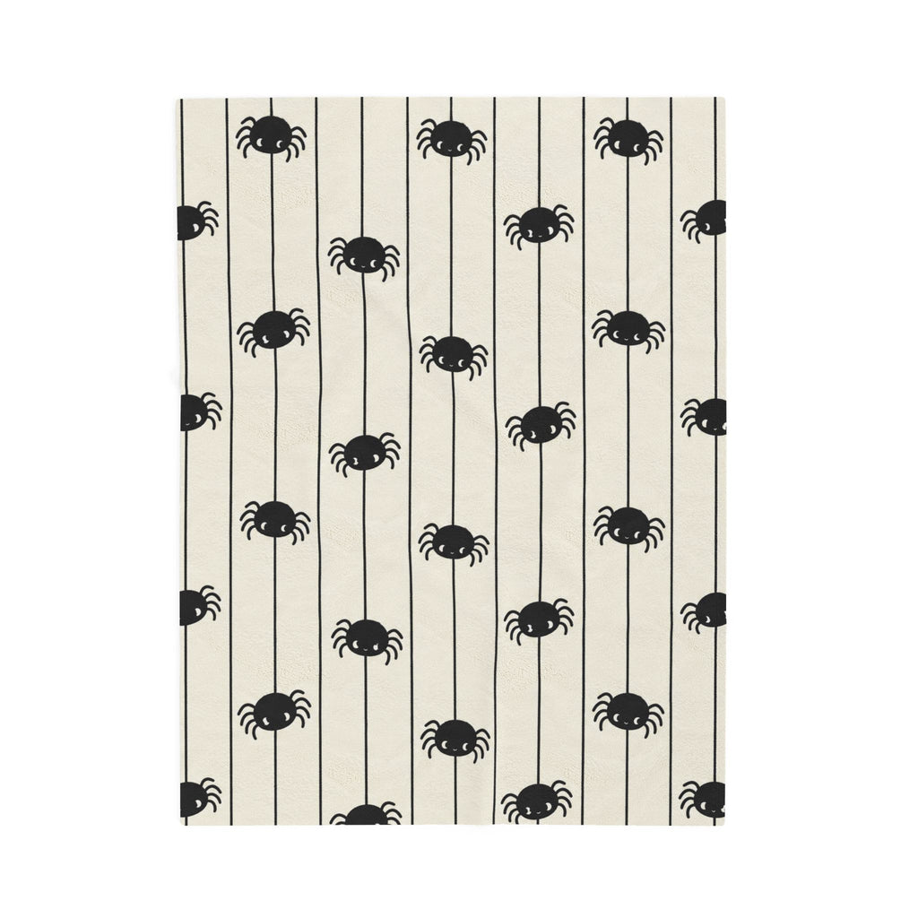 Spider Throw Blanket