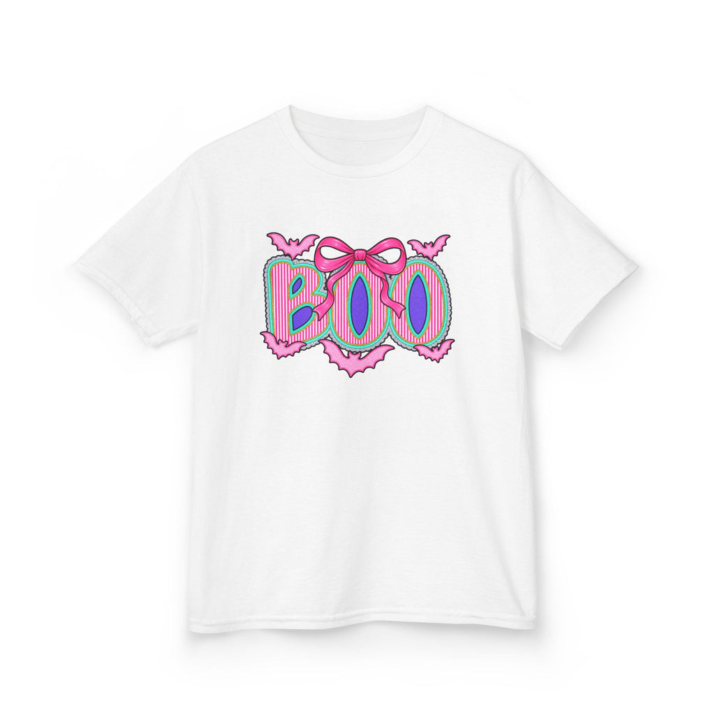 Youth "BOO" Halloween Tee