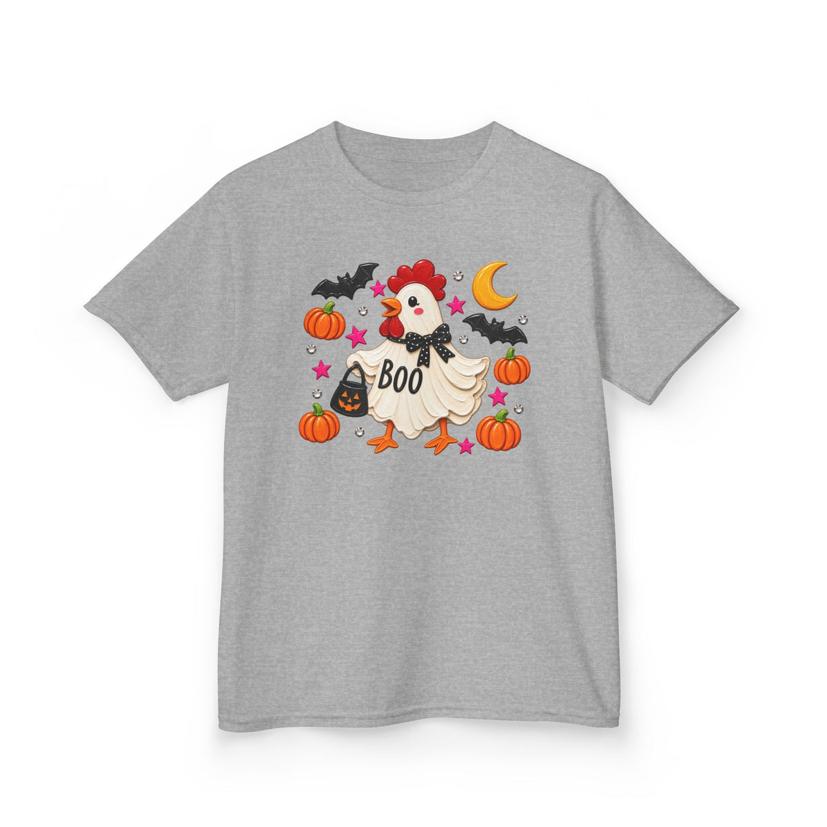Youth Chicken Ghost Tee