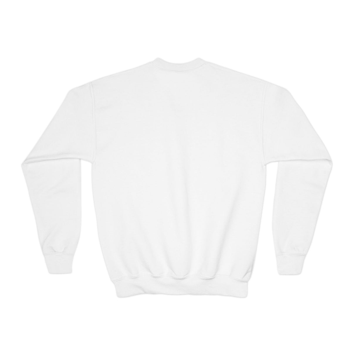 Youth Skeleton Skateboarding Crewneck Sweatshirt