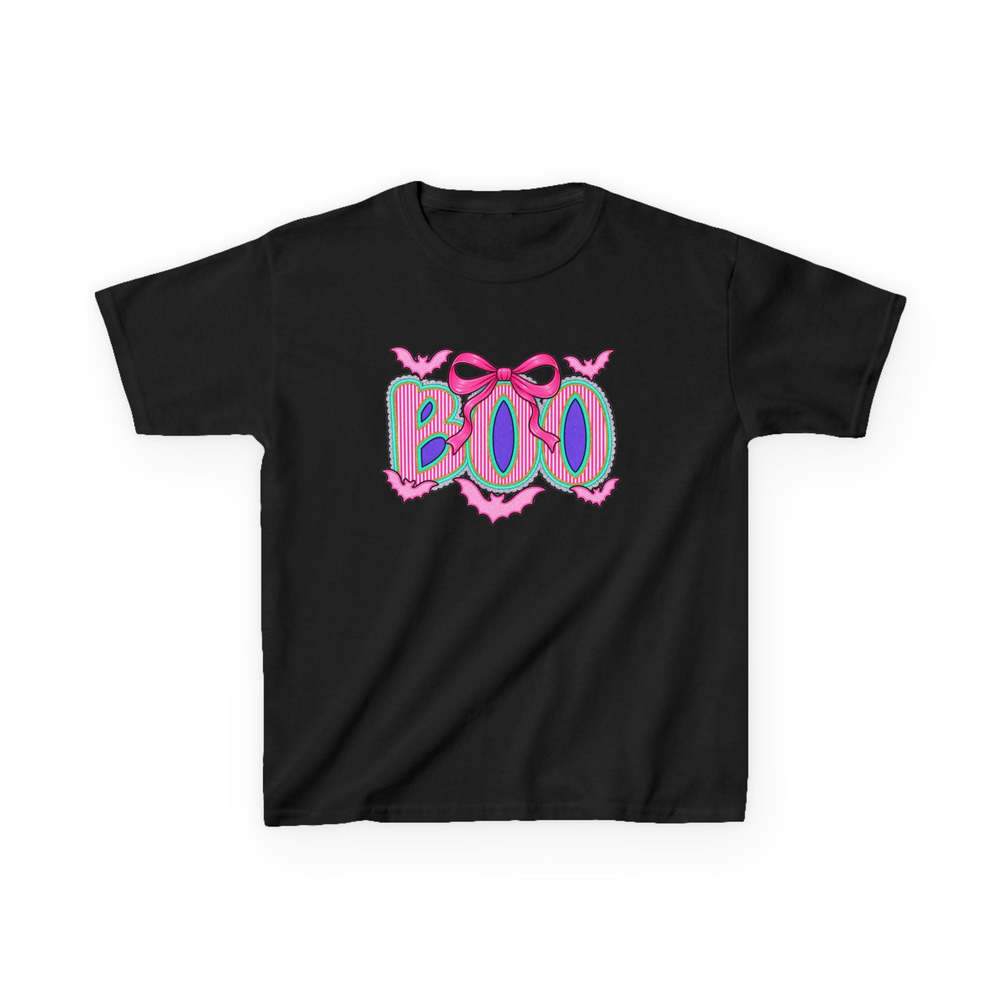 Youth "BOO" Halloween Tee